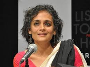 Arundhati Roy ..